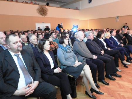 Predsednik Republike Slovenije Borut Pahor na prireditvi ob mednarodnem dnevu maternega jezika na Razkrižju 30